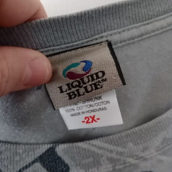 We The People Constitution Mount Rushmore‎ T-shirt XXL Gray Patriotic USA - Picture 3 of 4